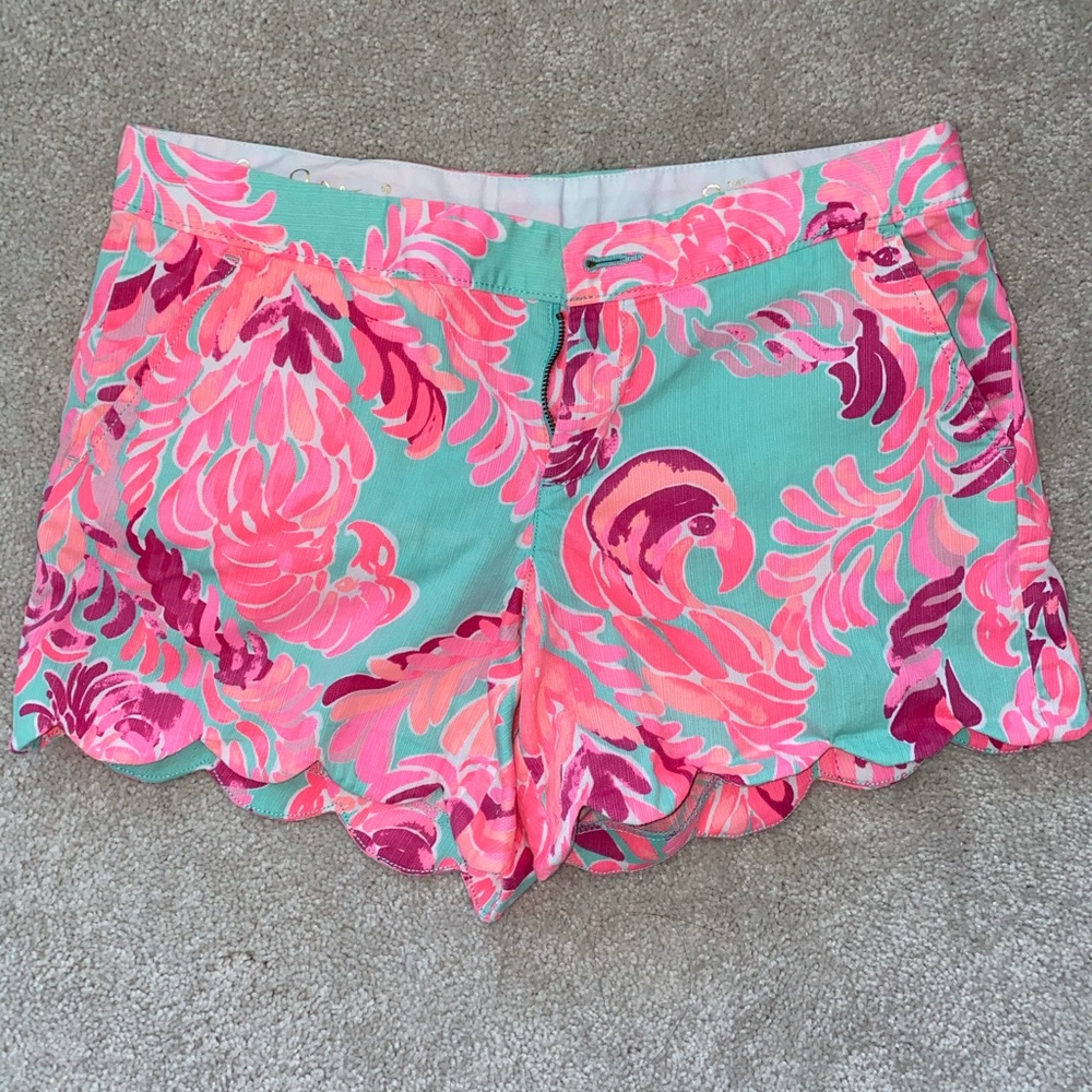 Lilly Pulitzer buttercup shorts